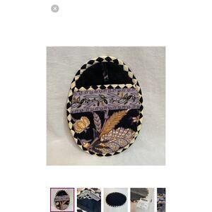 Mackenzie Childs Pot Holder Vendage Pattern